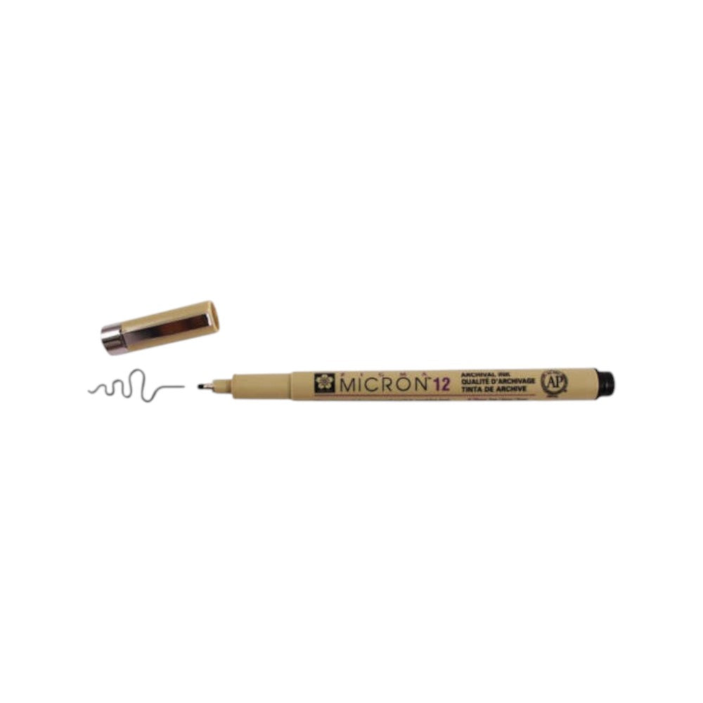 Sakura Pigma Micron Pen Black Ink (Choose Thickness) | Mandala Pen